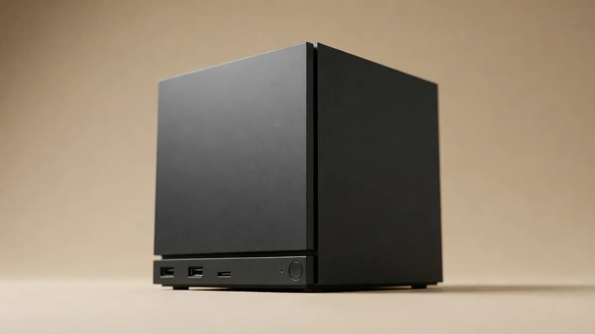 Steam Machine hardware: Valve Konfirmasi Steam Machine Tetap Meluncur pada 2026