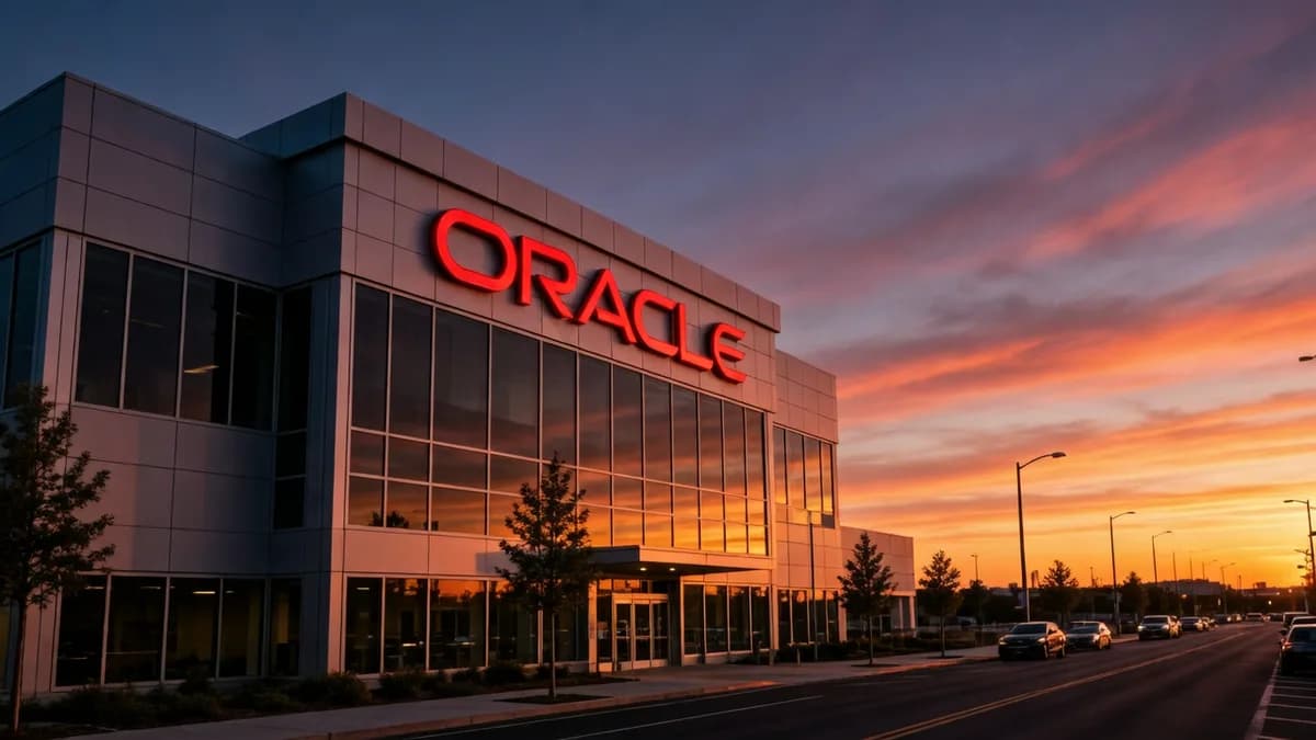 Oracle office building: Oracle dan OpenAI Batalkan Ekspansi Pusat Data AI di Texas