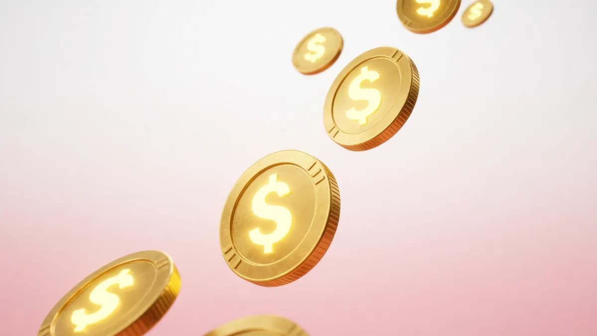 Gold coins with dollar signs: Galbot dan Fig Security Raih Pendanaan Pekan Ini