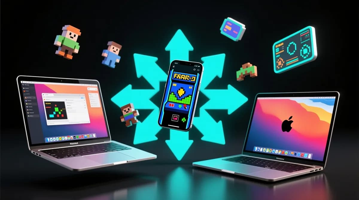 Apple laptops and tech interface: Apple Laptop Murah Jadi Winner di Installer No. 118