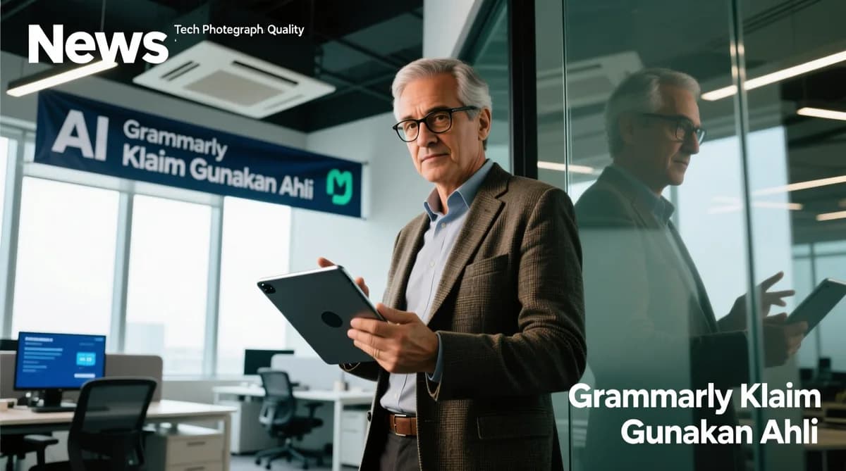 Grammarly Klaim Gunakan Ahli, Namun: Grammarly Klaim Gunakan Ahli, Namun Ada Jurnalis Teknologi