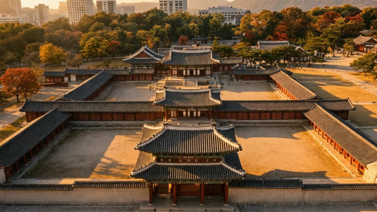 Traditional Korean palace: Daftar 50 Startup Korea yang Baru Raih Pendanaan