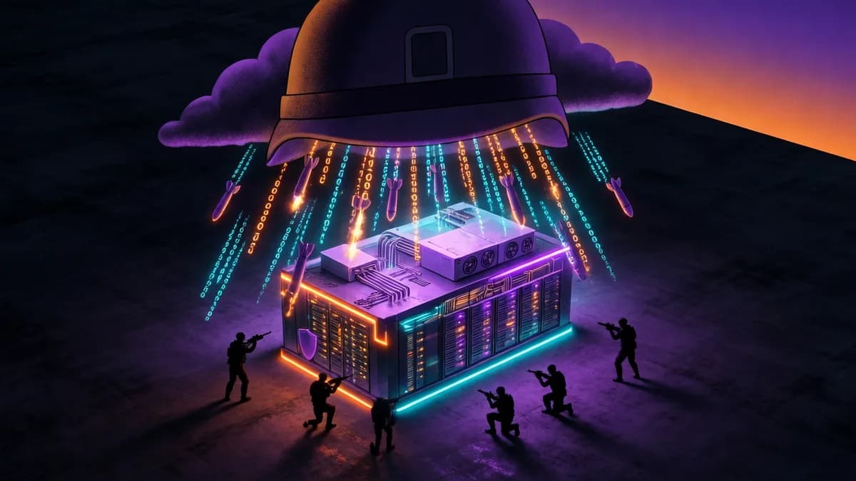 Cybersecurity threat to AI infrastructure: TechInAsia: Perang Teluk Persia Ancam Infrastruktur AI