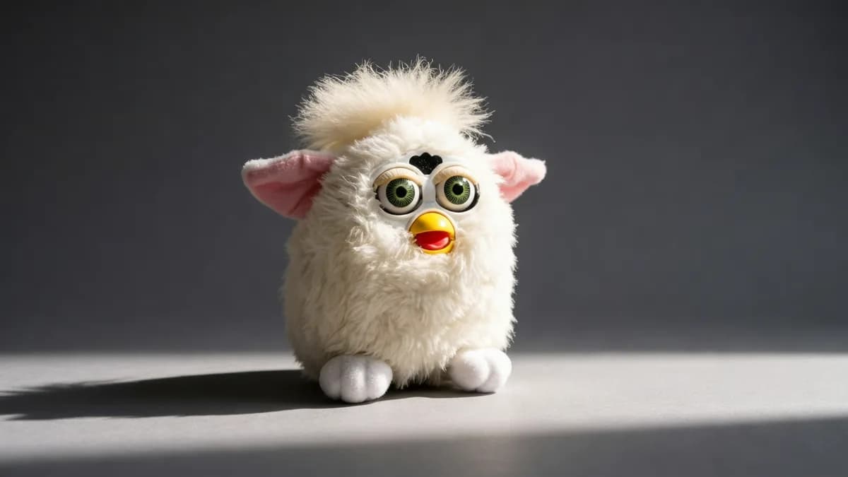 White Furby toy: Kisah Furby 1998: Mainan Cerdas yang Mengubah Interaksi Teknologi
