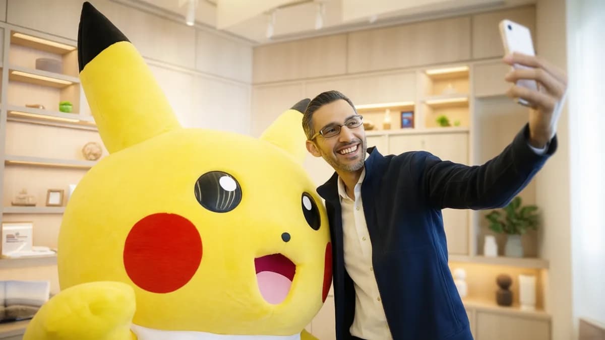 Sundar Pichai with Pikachu: Paket Kompensasi CEO Alphabet Bisa Capai 692 Juta Dolar
