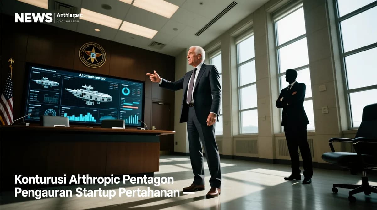 Kontroversi Anthropic Pentagon Pengaruhi Startup: Kontroversi Anthropic Pentagon Pengaruhi Startup Pertahanan