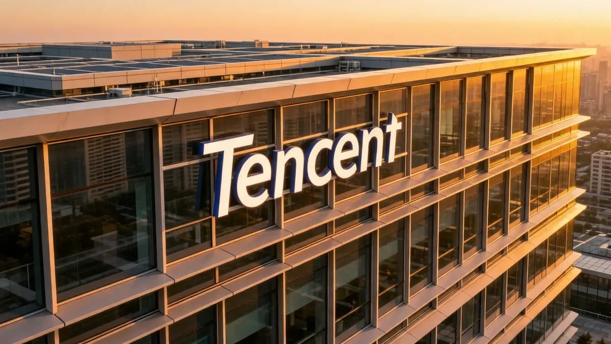 Tencent office building: Demam OpenClaw Meluas di Tiongkok Libatkan Mahasiswa