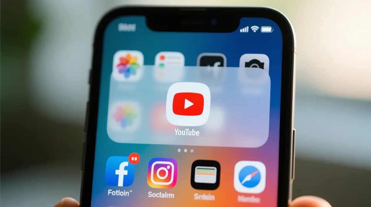 Social media app icons: YouTube Kaji Ulang Aturan Akses Pengguna Di Bawah 16 Tahun
