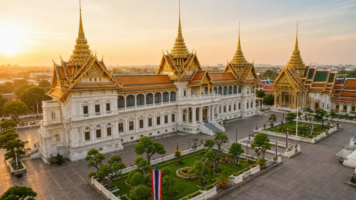 Grand Palace Bangkok: Daftar 10 Startup Thailand dengan Pendanaan Terbesar Menurut TechInAsia