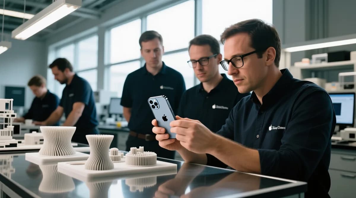 Apple Pertimbangkan 3D Printing untuk: Apple Pertimbangkan 3D Printing untuk Produksi iPhone