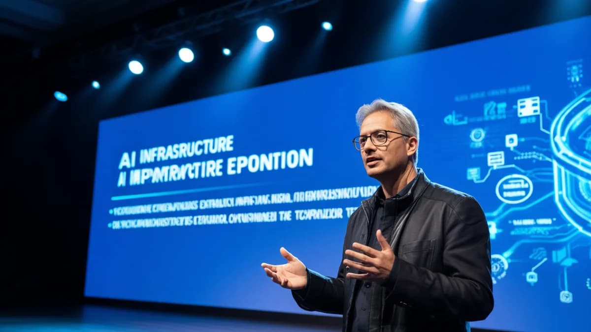 Nscale CEO at event: Nscale Raih Pendanaan USD 2 Miliar dari Nvidia