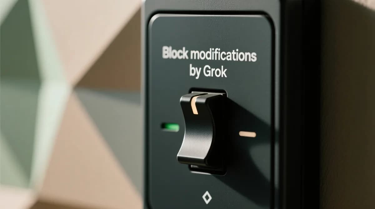 Grok modification toggle: Fitur Baru X Klaim Blokir Grok Ubah Foto Tapi Ada Batasan