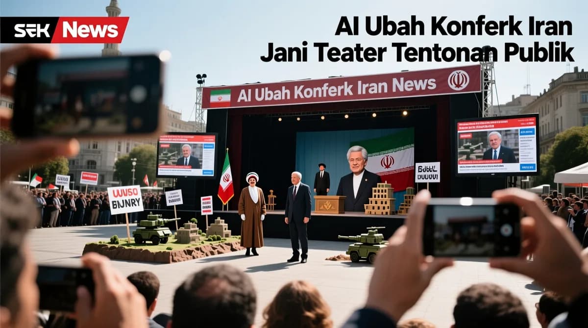 AI Ubah Konflik Iran Jadi: AI Ubah Konflik Iran Jadi Teater Tontonan Publik