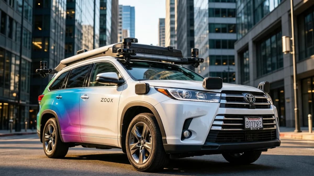 Autonomous vehicle: Amazon Zoox Uji Robotaksi di Dallas dan Phoenix