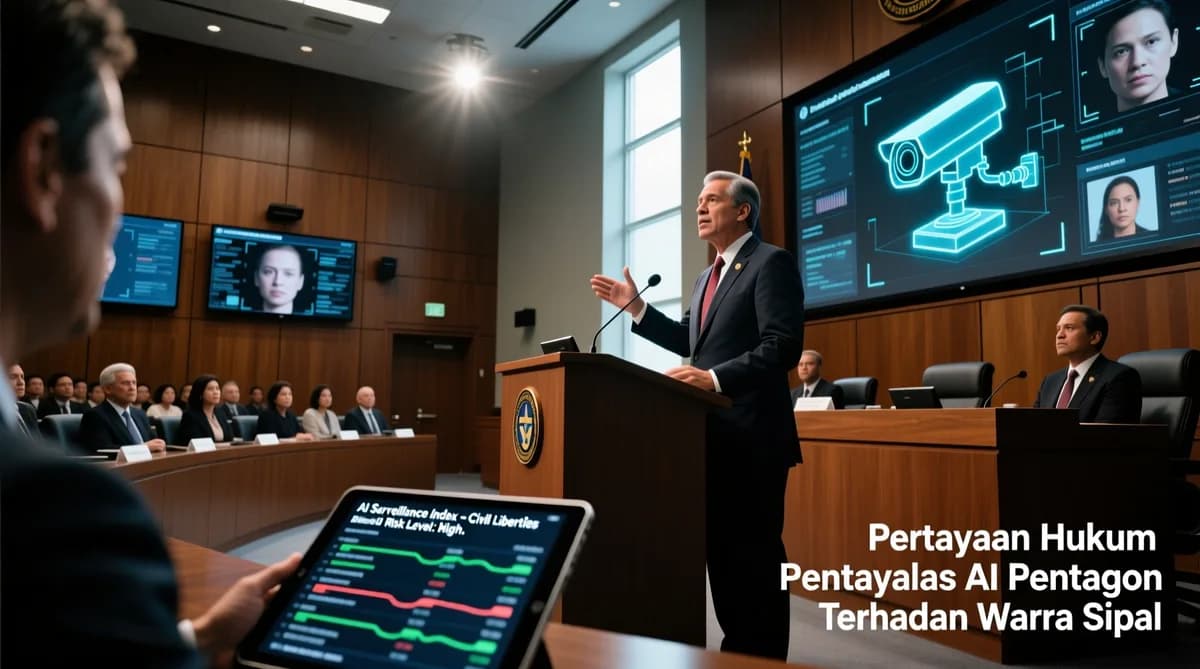 Pertanyaan Hukum Pengawasan AI Pentagon: Pertanyaan Hukum Pengawasan AI Pentagon Terhadap Warga Sipil