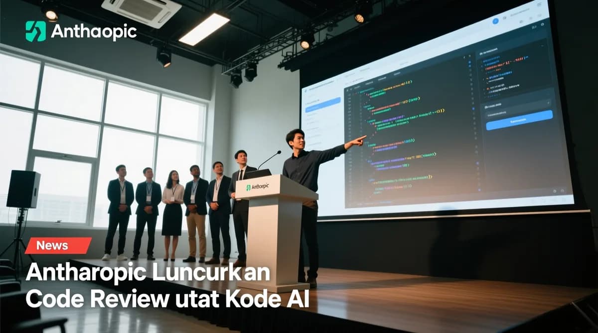 Anthropic Luncurkan Code Review untuk: Anthropic Luncurkan Code Review untuk Kode AI