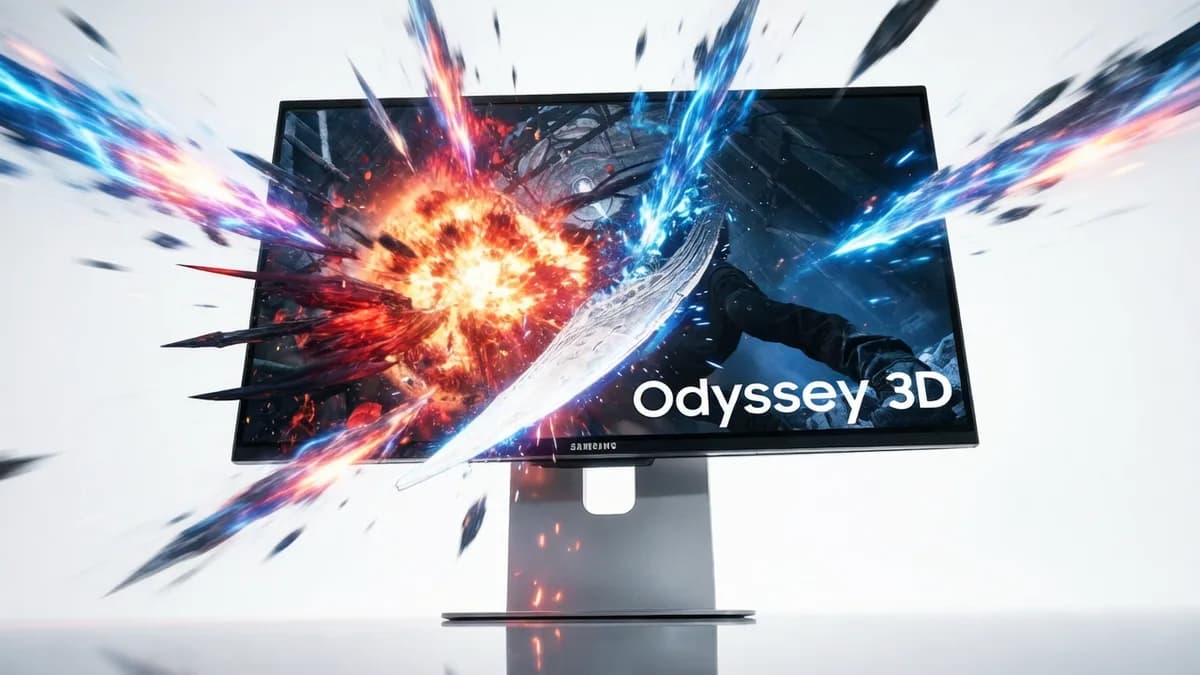 Samsung Odyssey 3D Monitor: Samsung Targetkan 120 Game untuk Monitor 3D Tanpa Kacamata