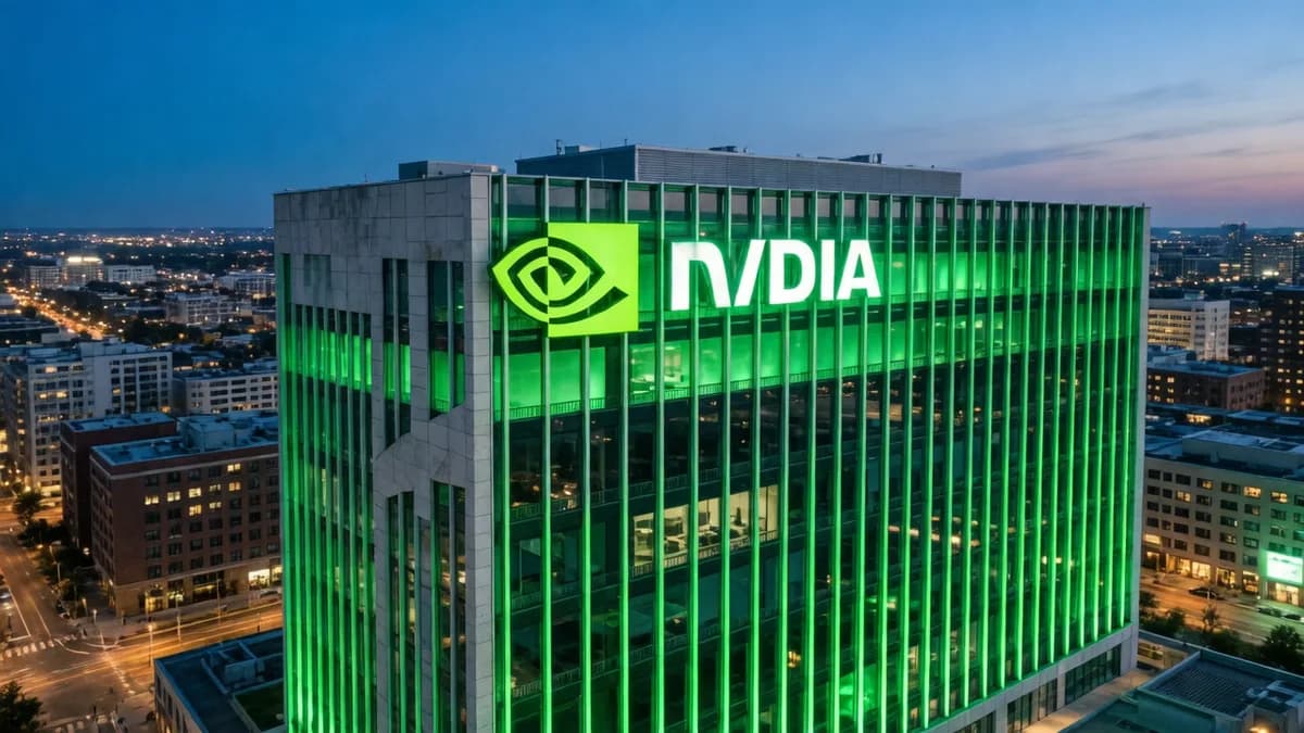 Nvidia headquarters building: Nvidia Siapkan Platform Agen AI Open-Source
