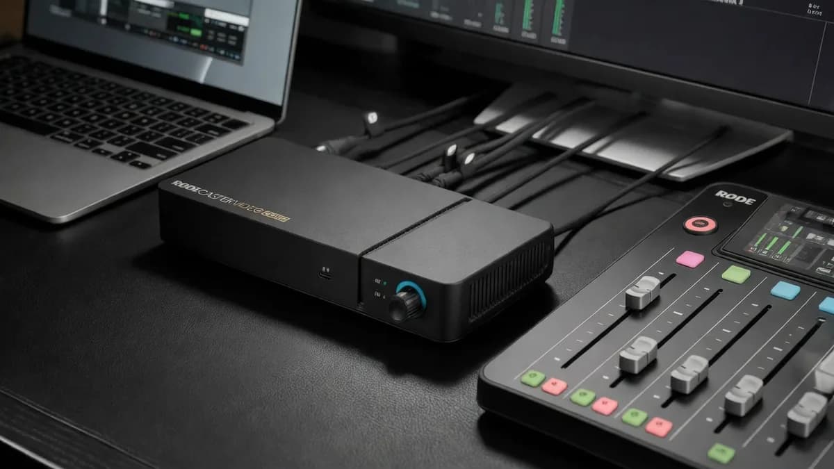 Rodecaster Video Core device: Rode Luncurkan Video Core seharga $599 untuk Kreator