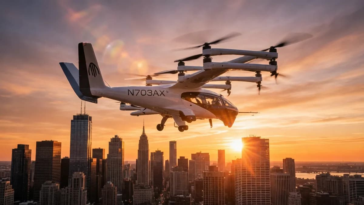 Flying electric aircraft: Program Percontohan Mobil Terbang Dimulai Musim Panas Ini