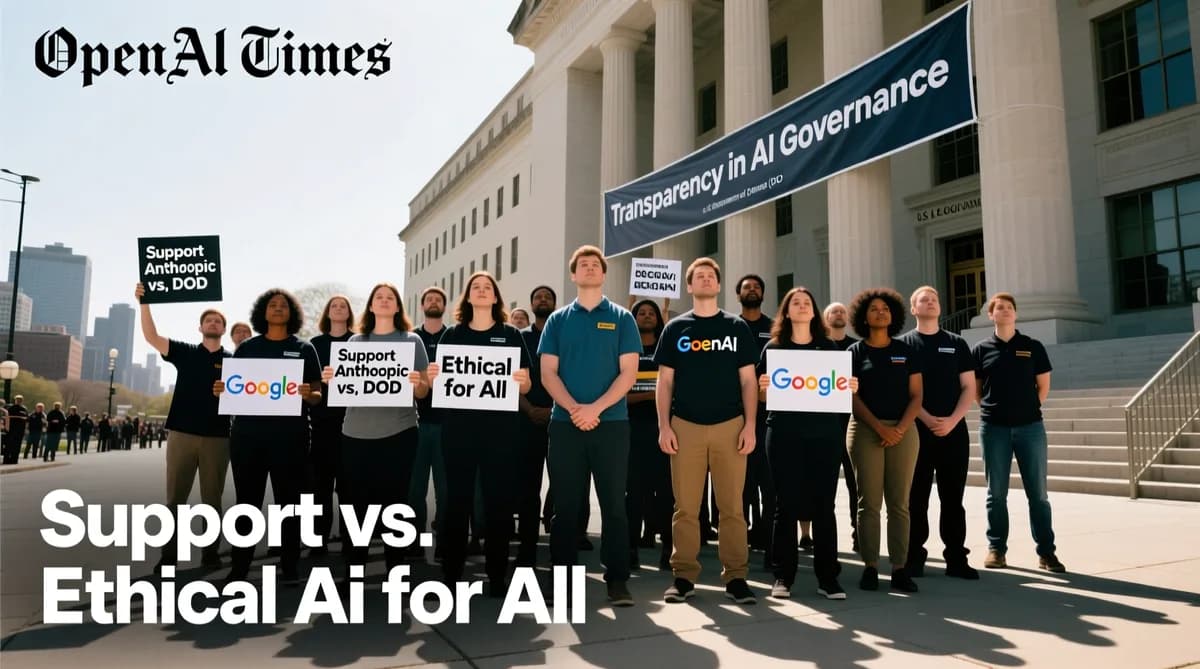 Karyawan OpenAI dan Google Dukung: Karyawan OpenAI dan Google Dukung Anthropic Gugat DOD