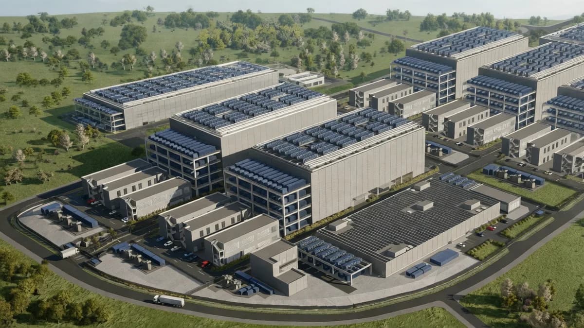 Data center complex: AirTrunk Amankan Pinjaman Hijau 1,2 Miliar Dolar untuk Jepang