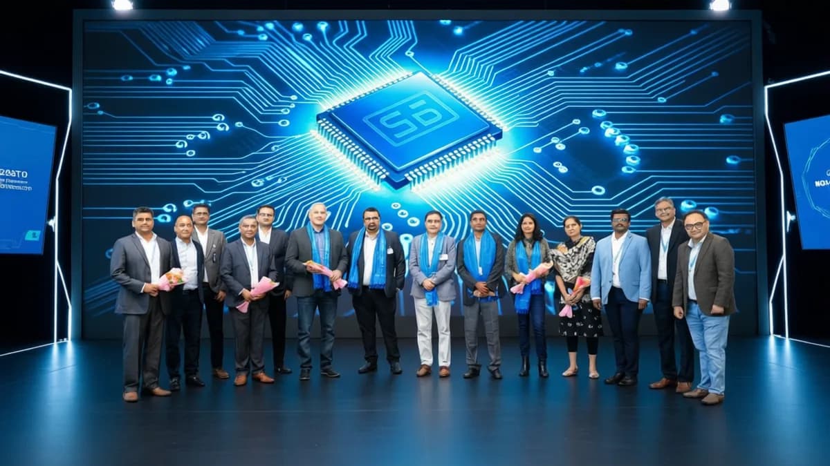 Business leaders group photo: Wipro Enterprises India Menjajaki Masuk Industri Semikonduktor