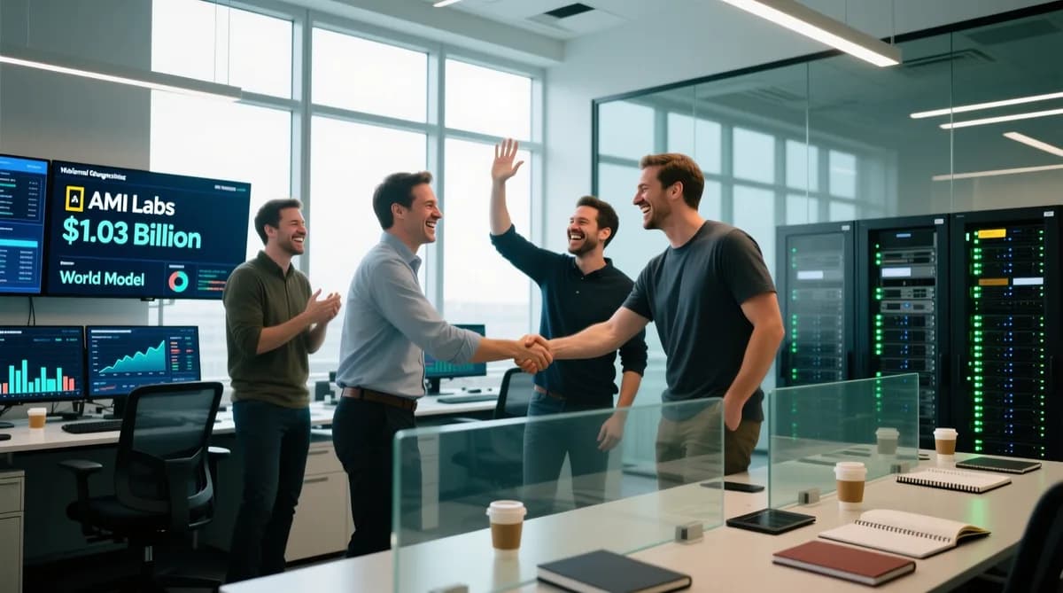 AMI Labs Kumpulkan $1,03 Miliar: AMI Labs Kumpulkan $1,03 Miliar untuk Model Dunia