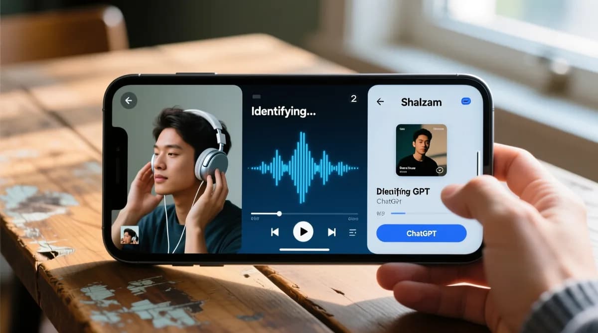 ChatGPT Shazam Integration: ChatGPT Integrasikan Shazam untuk Identifikasi Lagu Tanpa Aplikasi