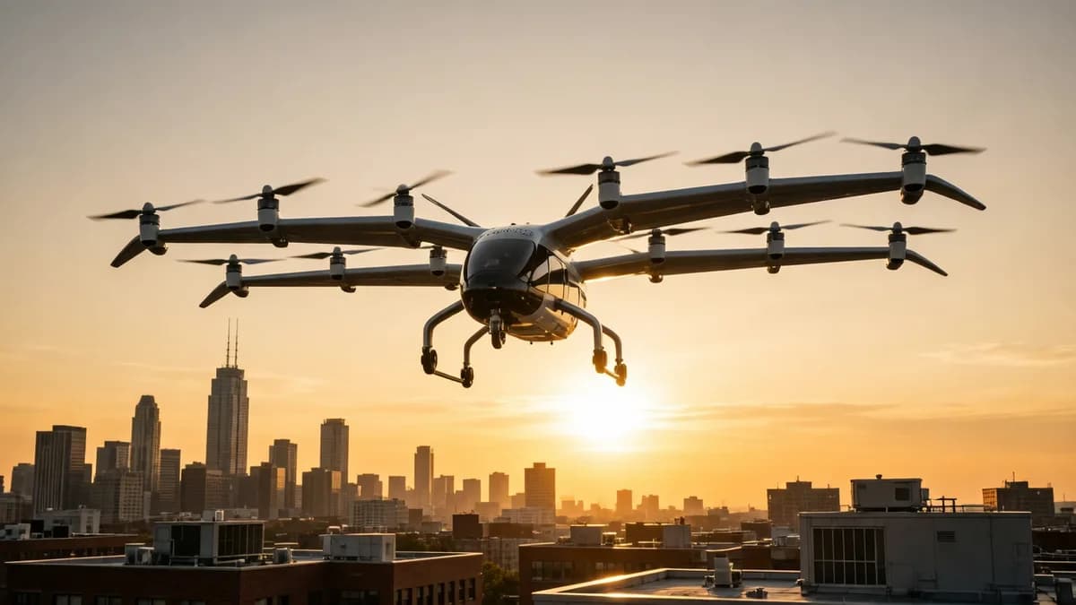 Flying taxi drone: FAA Buka Uji Coba Taksi Udara di 26 Negara Bagian AS