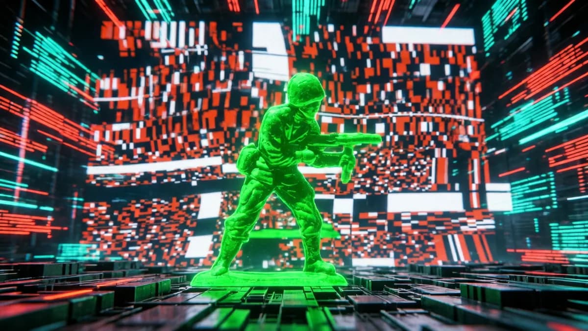 Green soldier in digital chaos: Dewan Pengawas Meta: Moderasi Deepfake Belum Memadai