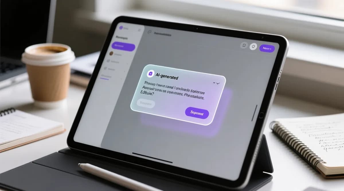 Grammarly AI feature interface: Grammarly Pakai Nama Penulis Tanpa Izin untuk Fitur AI Baru