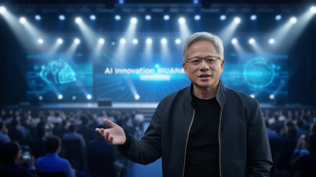 NVIDIA CEO Jensen Huang: NVIDIA Kembangkan Platform Agen AI NemoClaw untuk Enterprise