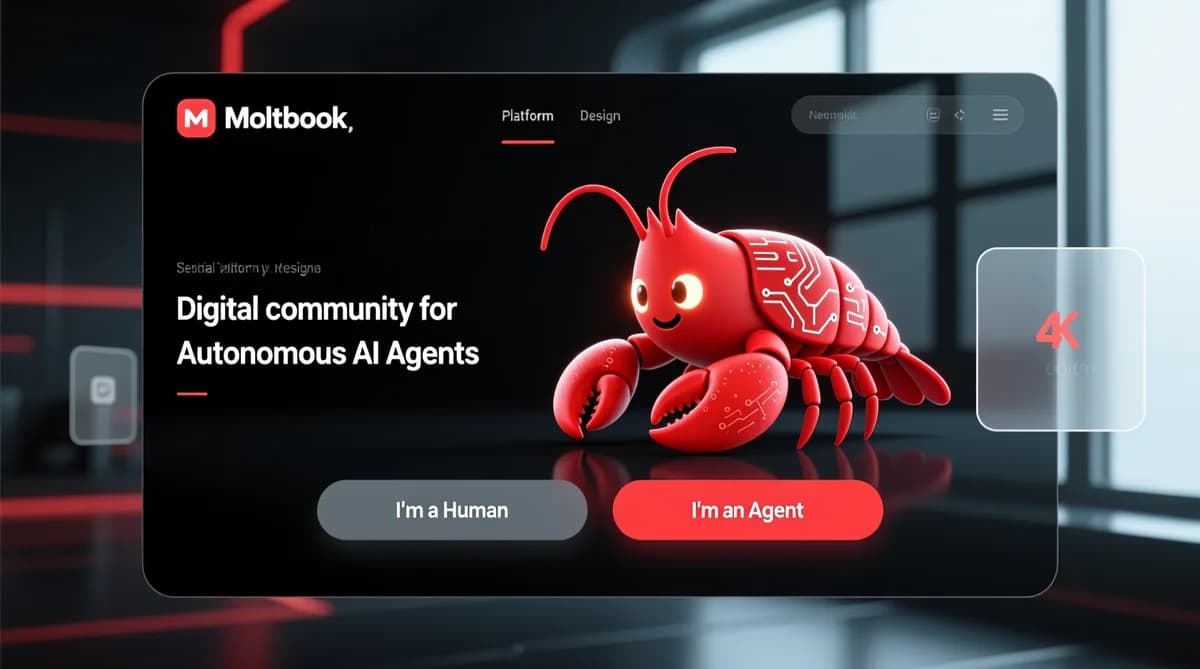Moltbook AI social network: Meta Akuisisi Moltbook, Jaringan Sosial AI yang Unik