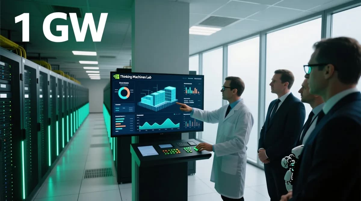 Thinking Machines Lab Kunci Deal: Thinking Machines Lab Kunci Deal Komputasi Satu Gigawatt dengan Nvidia