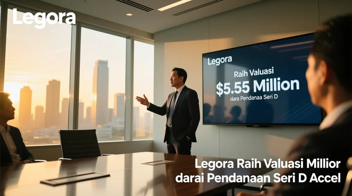 Legora Raih Valuasi $5,55 Miliar: Legora Raih Valuasi $5,55 Miliar dari Pendanaan Seri D Accel