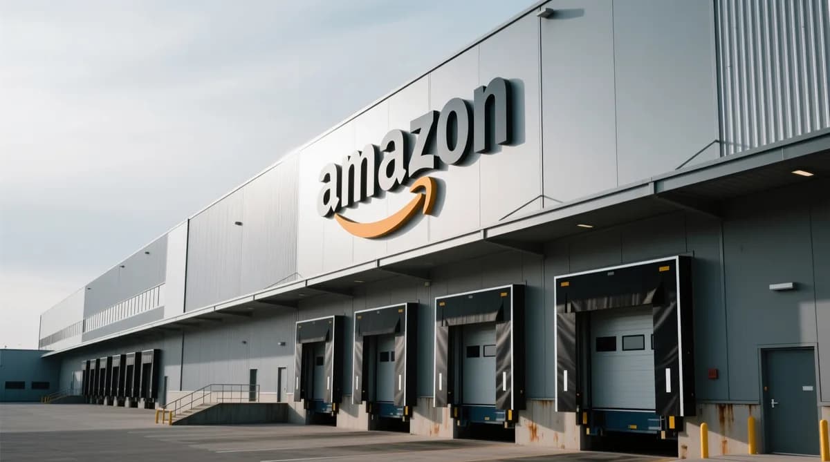 Amazon logo: Amazon vs Perplexity: Pengadilan Blokir Browser AI