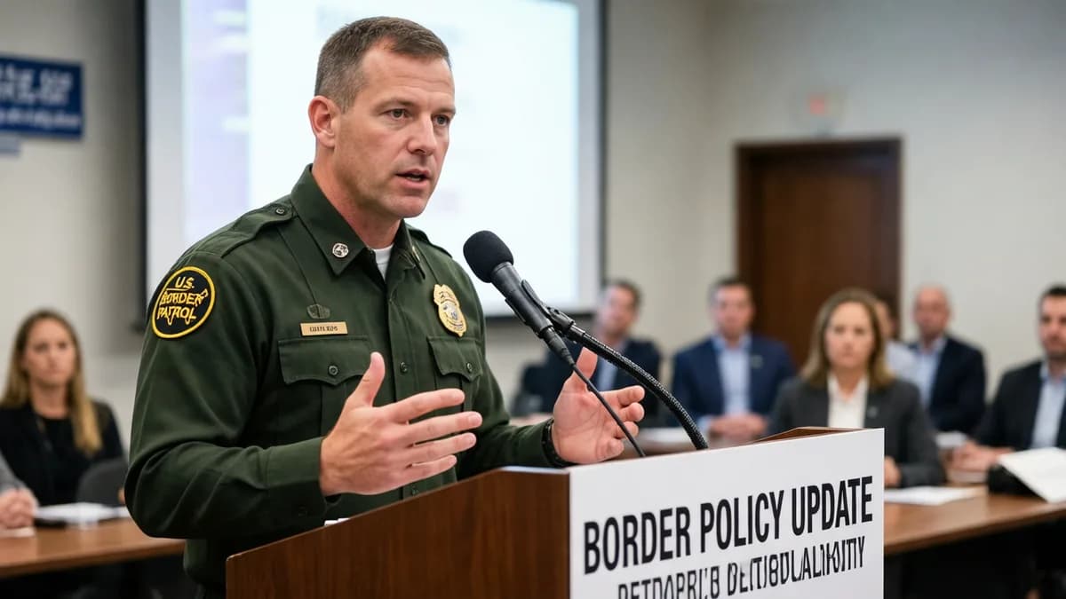 U.S. Border Patrol agent: DHS Pecat Petugas Privasi CBP Akibat Tolak Perintah Ilegal