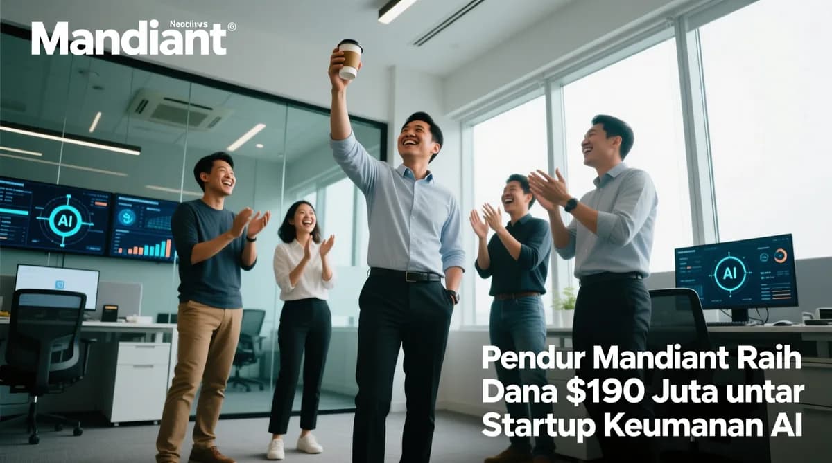 Pendiri Mandiant Raih Dana $190: Pendiri Mandiant Raih Dana $190 Juta untuk Startup Keamanan AI