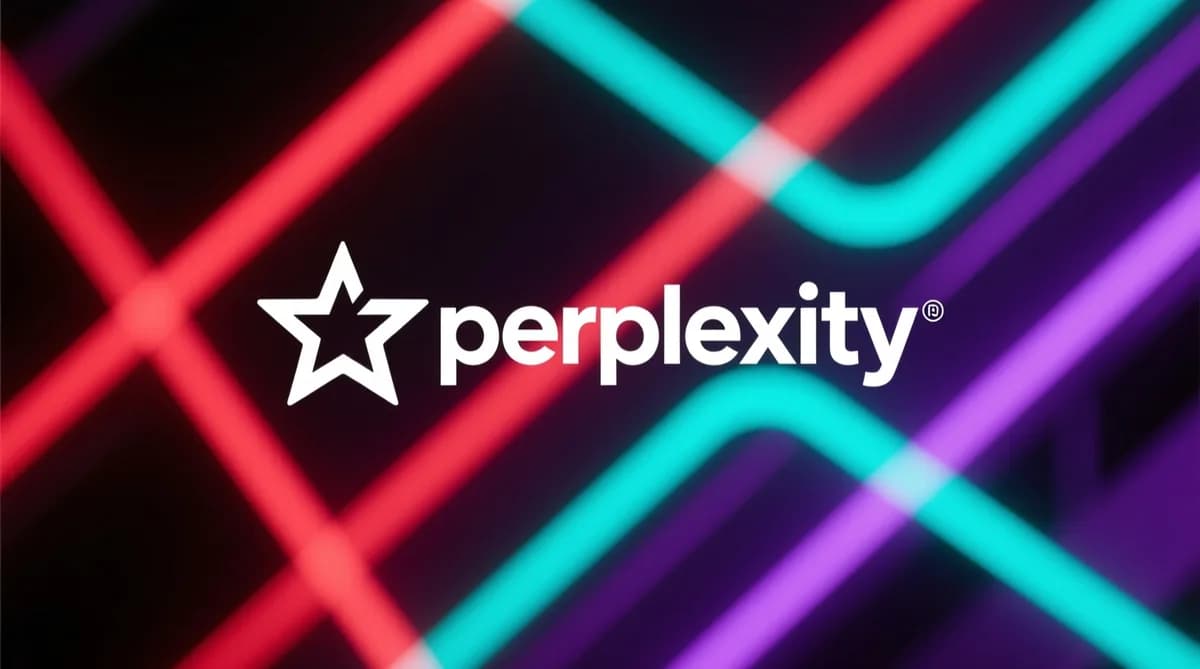 Perplexity AI logo: Hakim Blokir AI Perplexity Belanja di Amazon