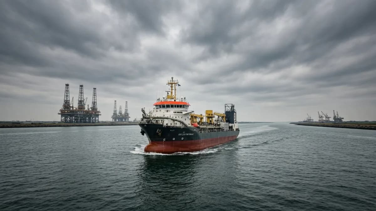 Cargo ship in hazy waters: Dampak Konflik Iran terhadap Pusat Data dan Biaya Listrik