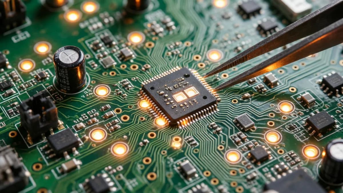 Electronic circuit board: Jepang Targetkan Penjualan Chip US$253 Miliar pada 2040