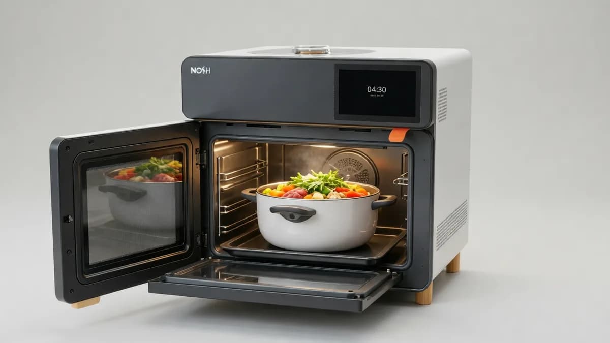 Smart cooking robot: Nosh Robotics Luncurkan Robot Koki Otonom Seharga $1.500