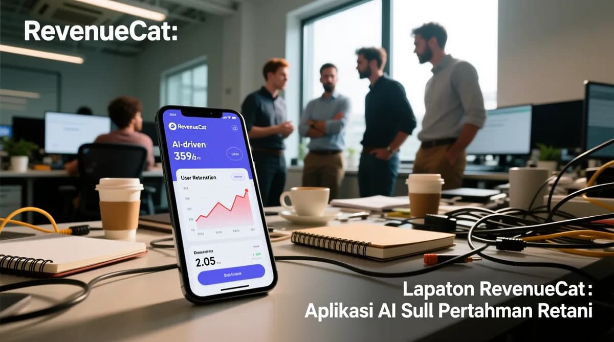Laporan RevenueCat: Aplikasi AI Sulit: Laporan RevenueCat: Aplikasi AI Sulit Pertahankan Retensi