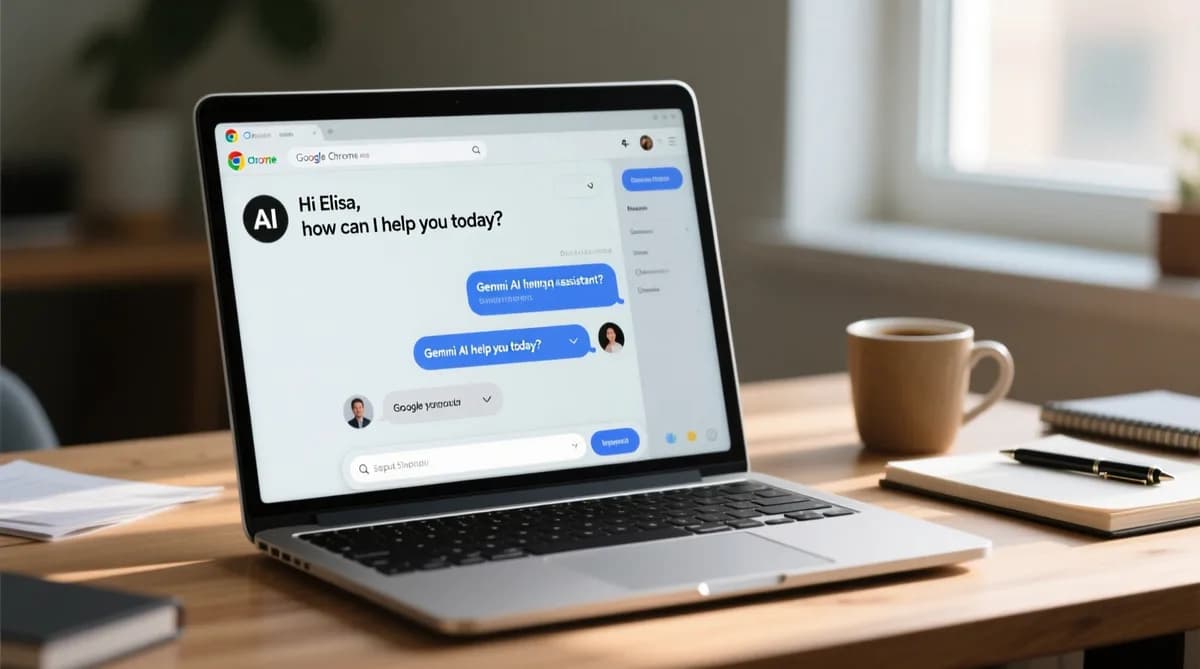 Google Chrome with Gemini AI: Google Perluas Gemini di Chrome ke Kanada, India, dan Selandia Baru