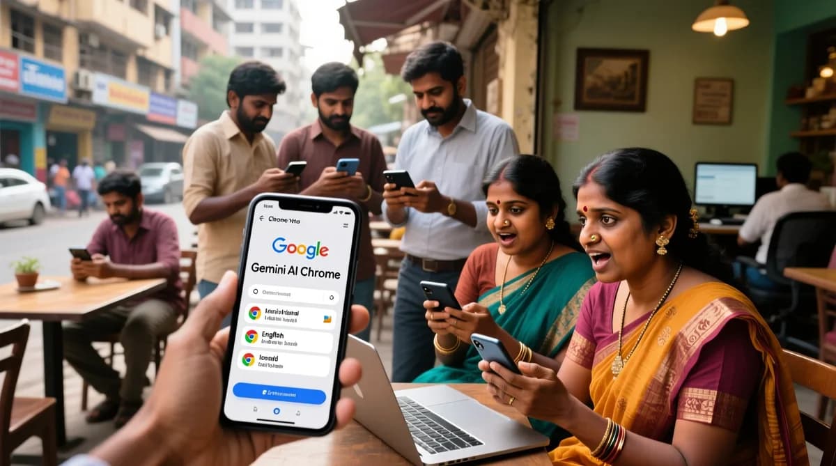 Google Integrasi Gemini di Chrome: Google Integrasi Gemini di Chrome untuk Pengguna India