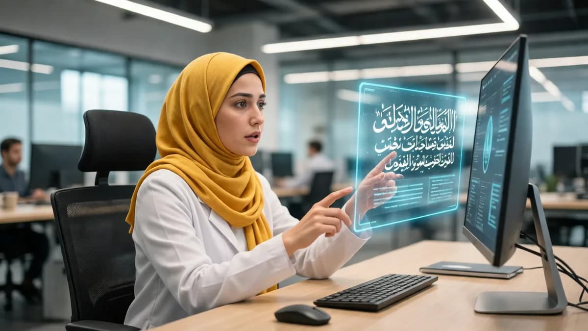 Woman with hijab near mountain: Hidaya Lawas Bias AI dengan Chatbot Berbasis Agama