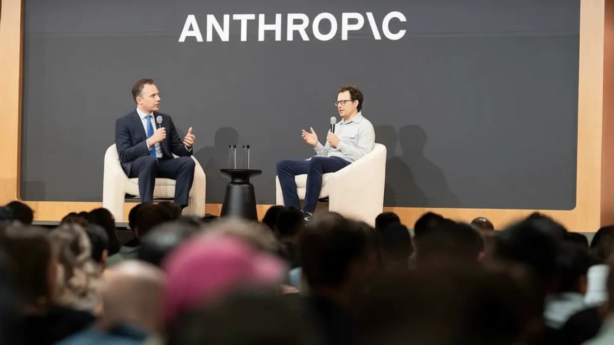 Anthropic executives speaking: Anthropic Buka Kantor DC Sambil Gugat Pentagon di Pengadilan