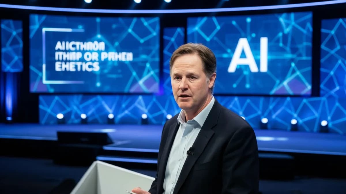 Nick Clegg: Nick Clegg Hindari Bahas Superintelijensi Usai Tinggalkan Meta