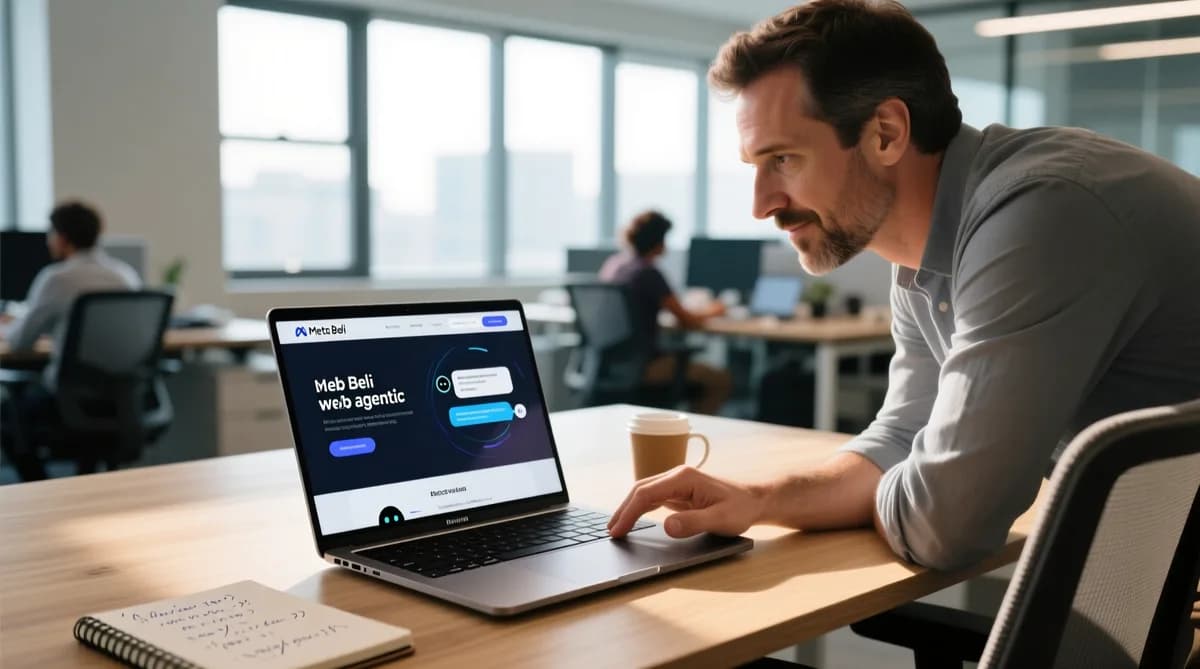 Meta Beli Moltbook untuk Web: Meta Beli Moltbook untuk Web Agentic, Bukan Sekadar Bot